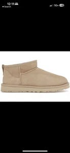 UGG MUSTARD SEED CLASSIC ULTRA MINI *NEU* Gr. 12 - Bild 1 von 3