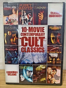 10 Filme zeitgenössisch ~ Kultklassiker ~ DVD ~ Über 14 Stunden - Bild 1 von 4