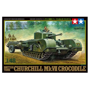 Tamiya 32594 BRITISH TANK CHURCHILL Mk.VII CROCODILE 1/48 - Imagen 1 de 3