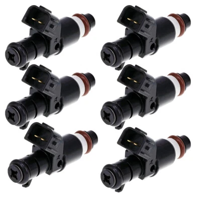 Set Kit(6) Fuel Injectors Fits Honda Odyssey Ridgeline Pilot Acura MDX 842-12289 Foto 1 de 4