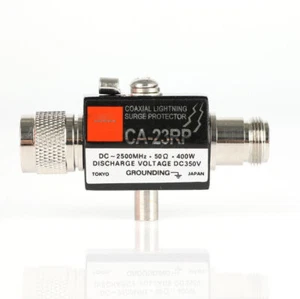 CA-23RP Coaxial Arrester N Male to N Female Connector Antenna Surge Protector - Zdjęcie 1 z 6