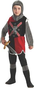 Knight Renaissance Faire Medieval King Boy Fancy Dress Halloween Child Costume