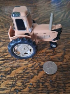 Disney Pixar Cars Chewall Holstein Heifer Tippin Tractor Plastic Toy - Picture 1 of 5