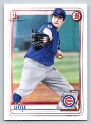 2020 Bowman Draft 1st Edition #BD105 Luke Little (ref 214751) - Image 1 of 2