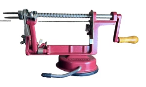 Apple/Potato Peeler Corer By Peel Away Durable Metal HEAVY Duty Back to Basics - Picture 1 of 4