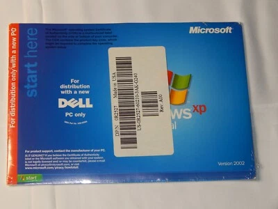 Dell Reinstallation CD Microsoft Windows XP Professional Service Pack 1a NEW - Image 1 of 3