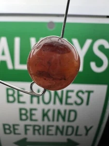 Antiker Indo Tibetischer/Asiatischer Chevron/EYE gebänderter Achat - Bild 1 von 6