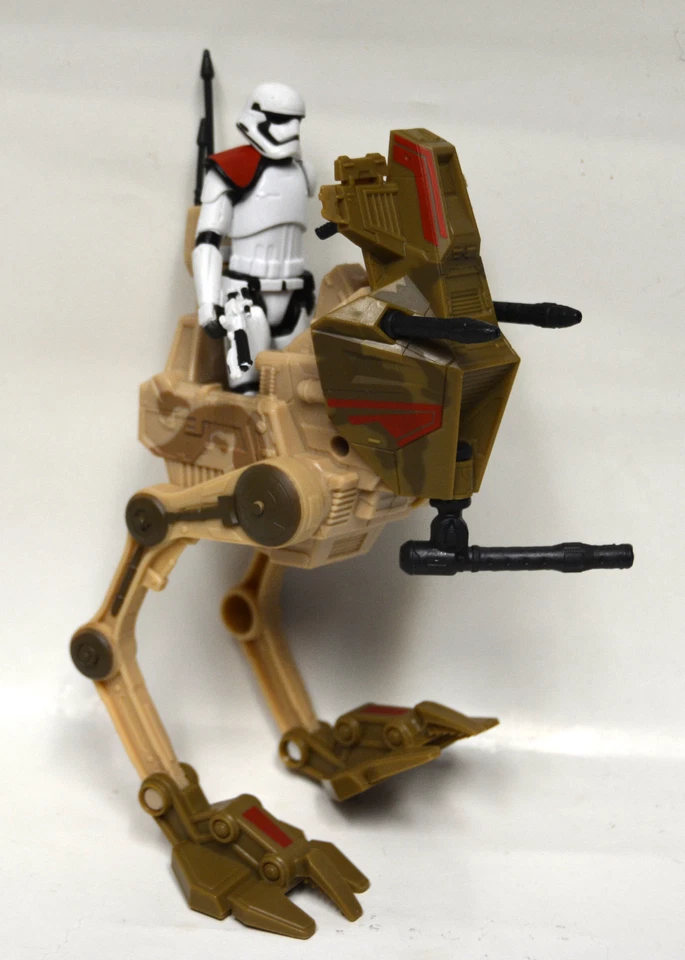 Loose Star Wars Desert Assault Vehicle with Figure Stormtrooper 3 3/4" Hasbro - Image 1 of 1