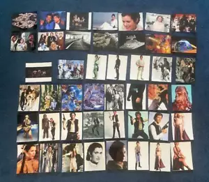 Star Wars 45 assorted photos 6 x 4.5 inches - Picture 1 of 6