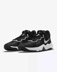 Nike FLY BY MID 3 Training Basketball Black White DD9311-003 Men Size 8-14 STEAL - Picture 1 of 8