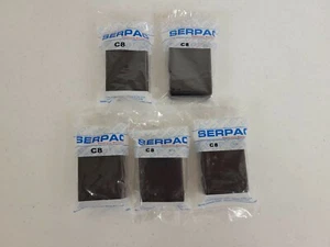 Serpac C8 BK Piccolo involucro in plastica nero 2,4"" x 1,85"" x 0,93"" confezione da 5 spedizione gratuita - Foto 1 di 1