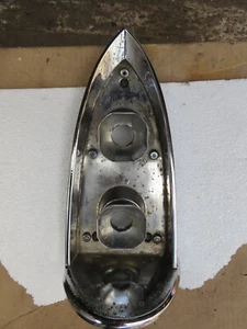 Riley 4/68, 4/72. MG Magnette Mk 3, 4 Lucas L646 Rear Light Chrome Unit - Picture 1 of 2