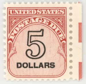 US Scott #J101 | Mint NH | VF/XF Very Extra Fine - Picture 1 of 2