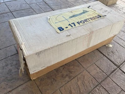 Aerotech's BOEING B-17 Flying Fortress 104" Wing span  R/C Model Airplane Kit - Image 1 of 4