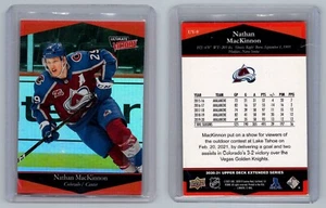 Nathan MacKinnon 2020-21 Upper Deck Ultimate Victory #UV-9 /350 - Picture 1 of 1