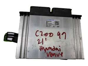 2021 Hyundai Venue Computer Engine Control ECM Module ECU 39100-2M372 OEM - Picture 1 of 12