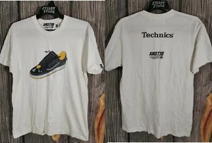 VINTAGE KIKS TYO x TECHNICS TURNTABLE SL-1200 AIR FORCE 1 SNEAKER NUT T SHIRT L - Picture 1 of 12
