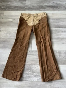 Pantalone cowboy vintage Bronco Buster 100% cotone western uomo tg 34x28 - Foto 1 di 16