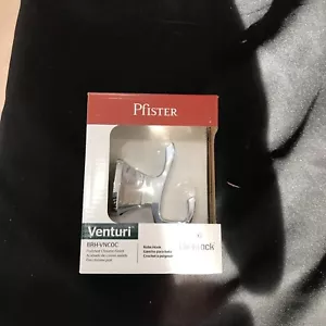 Pfister Venturi Sammlung Robe Haken, poliertes Chrom BRH-VNC0C V2 - Bild 1 von 7