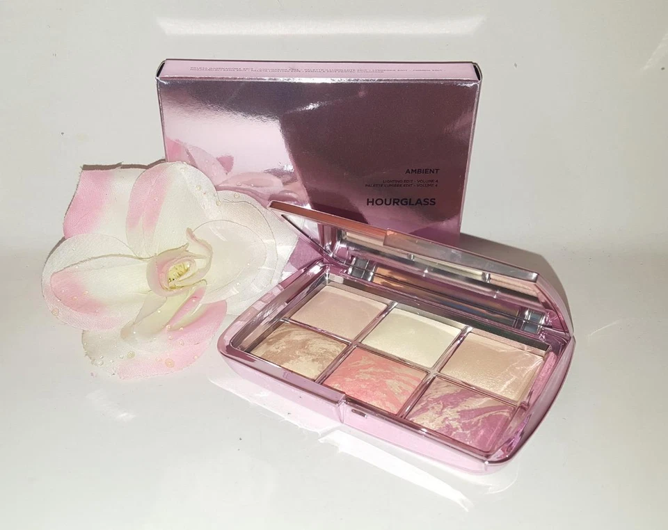 Hourglass Ambient Lighting Edit Palette Volume 4 Blush Bronzer Highlighter - Image 1 of 1