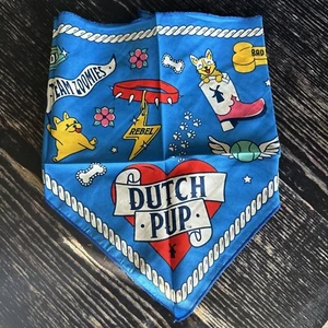 Dutch Bros Hunde Bandana August 2024 Holländischer Welpe Zoomies - Bild 1 von 4