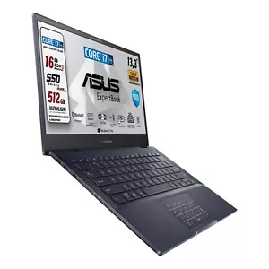 Notebook ASUS Expertbook Intel Core i7 12th SSD 512GB RAM 16GB 13,3 Retro Finger - Foto 1 di 22