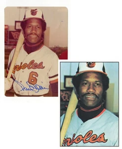 Paul Blair 1975 SSPC #395 Baseball Card Image SIGNED AUTO Original TYPE 1 Photo - Picture 1 of 5