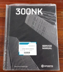 CFMOTO 300NK MANUAL DE SERVICIO FABRICANTE DE EQUIPOS ORIGINALES SM-MCNK300-V1 - Imagen 1 de 1