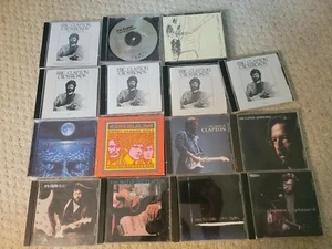 Eric Clapton - Crossroads 4 CD's 1988 Polydor & 11 Other Clapton CD's See Photos - Picture 1 of 12
