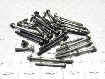 2006 06 07 08 TRIUMPH DAYTONA 675 OEM РАЗНОЕ АППАРАТНЫЕ БОЛТЫ - Изображение 1 из 4