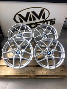 Llantas de aluminio Borbet Y de 16 pulgadas para BMW Serie 1 e82 e81 e87 F20 F21 Coupe Performance - Imagen 1 de 1