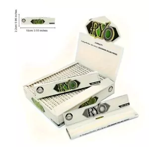 SUPER OFFERTA!!25 Libretti Cartine Lunghe trasparenti Ultrasottili Slim - Foto 1 di 2