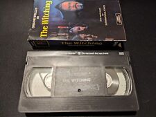 The Witching (Orson Welles) Video Treasures VHS Tape w/Sleeve Necromancy Recut