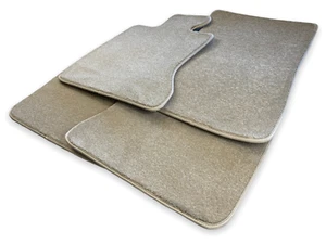 Alfombrillas Para Rolls Royce Wraith 2013-2022 RR5 Beige ER56 Diseño Calidad Lujo - Imagen 1 de 12