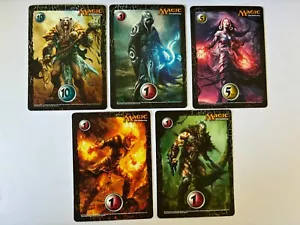 5 Planeswalkers - Lorwyn - TakaraTomy Life Counter - Imagen 1 de 2