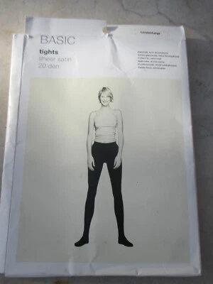 H&M Feinstrumpfhose braun beige Strumpfhose Größe L 20 DEN Neu OVP - Bild 1 von 4