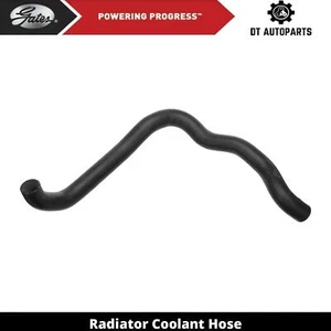 For 2012-2014 Volkswagen Passat 2.5L L5 GAS Radiator Coolant Hose Lower Gates - Picture 1 of 3