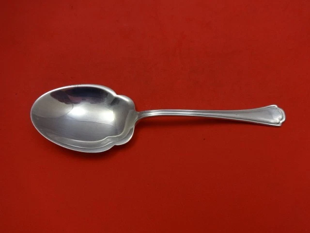 Cuchara de bayas de plata esterlina Clovelly by Reed and Barton 7 7/8" para servir Foto 1 de 1