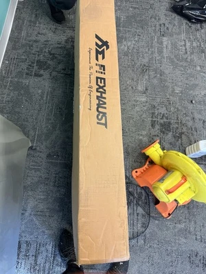 BMW M2 2018  Full Exhaust Fi Exhaust System with Control Valves F87 F80 - Image 1 of 4