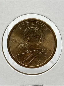2000 P Sacagawea Dollar - Picture 1 of 2
