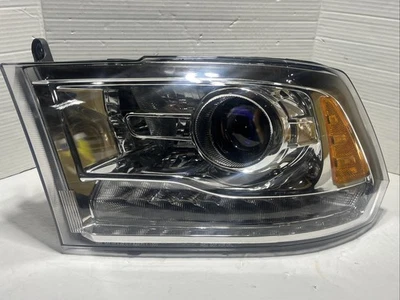 13-15 RAM 1500/2500/3500 LEFT SIDE HALOGEN HEADLIGHT MOPAR GENUINE 68093217AD - Image 1 of 4