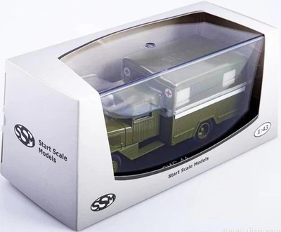 Sanitary truck "Zis-44" model, 1/43 - Image 1 of 4