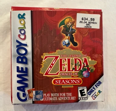 Legend of Zelda: Oracle of Seasons (GB Color) - CIB - Great Condition, Tested - Image 1 of 4