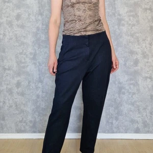 Hose Röhrenhose Karottenhose Stretchhose 42 XL Schwarz C&A Businesshose - Bild 1 von 15