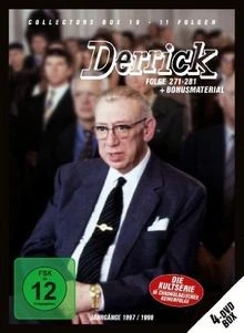 Derrick - Collectors Box Vol. 19 (Folge 271-281) [4... | DVD | Zustand sehr gut - Bild 1 von 2