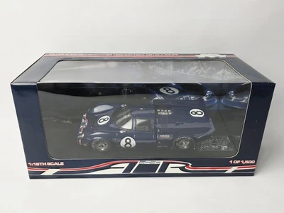 GMP 1969 DAYTONA AIR T70 LOLA CUPÉ #8 LESLIE ESCALA 1/18 ¡NUEVO EN CAJA! Foto 1 de 4