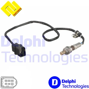 DELPHI ES21102-12B1 Oxygen-Lambda Sensor 06A906262BR ,06A906262CF ,for AUDI ,S - Picture 1 of 1