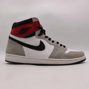 Nike Air Jordan 1 Retro Men's Size 13 High OG Smoke Gray Sneakers 555088-126 - Picture 1 of 9