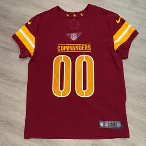 Washington Commanders Nike Elite Trikot 44 Large Authentic #00 - Bild 1 von 10