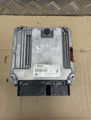 Centralina Aggiuntiva Motore BMW X6 0281033257 8593877-01 - Immagine 1 di 4